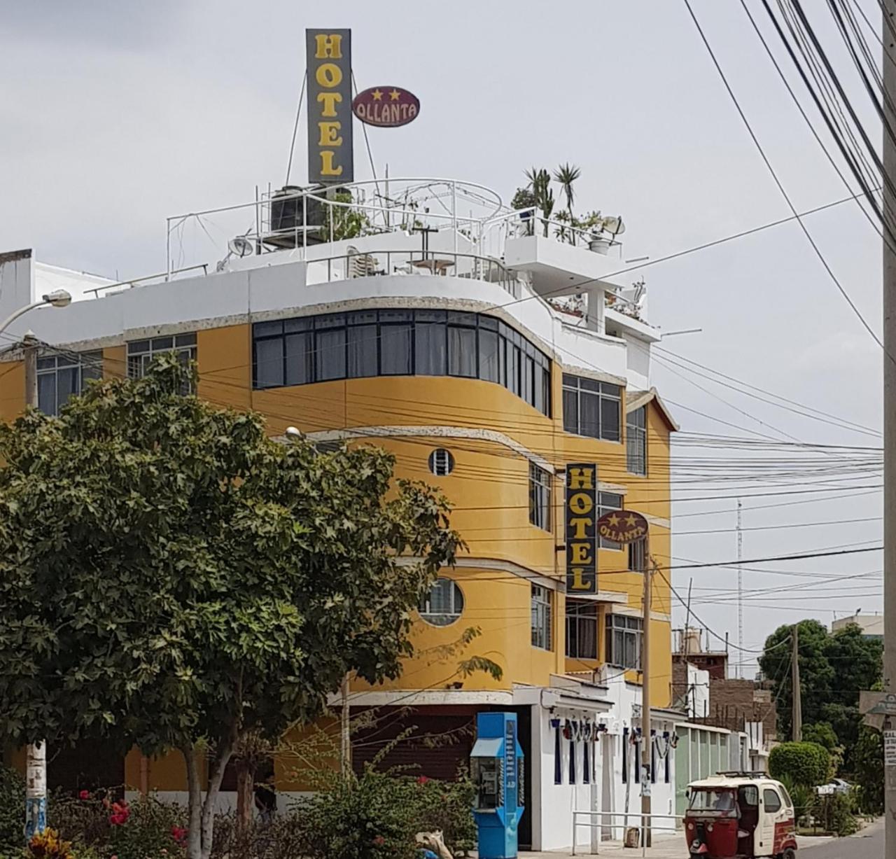 Hotel Ollanta Ίκα Εξωτερικό φωτογραφία